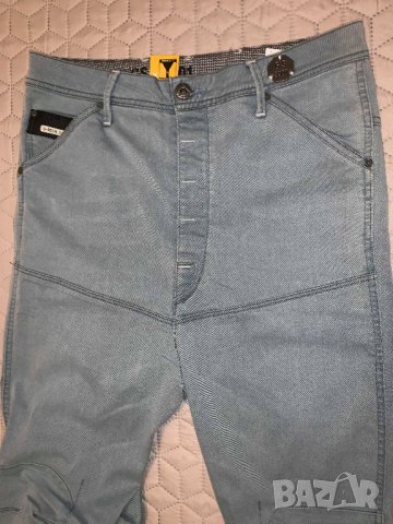 G-Star Dean Loose Tapered дамски дънки W30/L32, снимка 5 - Дънки - 23790423