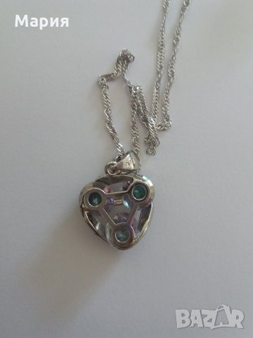 Сребърен комплект "Дъга", снимка 2 - Бижутерийни комплекти - 22475689