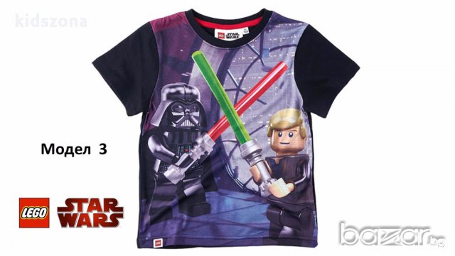 Детска тениска Lego Star Wars за 4, 6 и 10 г. - М1-3, снимка 3 - Детски тениски и потници - 17786633