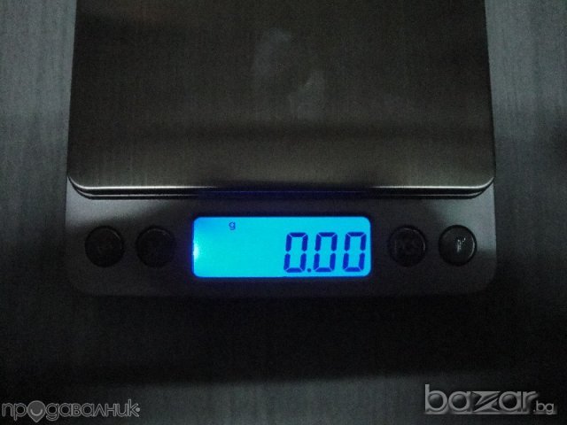 Прецизна бижутерска електронна везна/кантар 500 г.,професионална- висока точност до 0.01 г., снимка 6 - Везни - 8699532