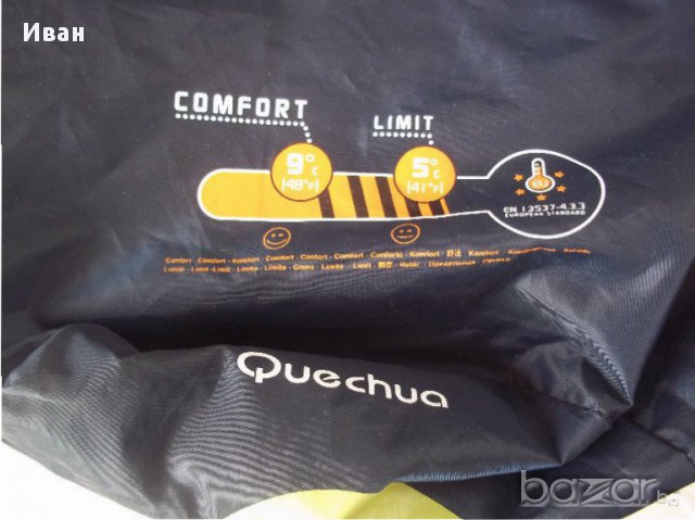 Спален чувал, снимка 2 - Къмпинг оборудване - 17860830