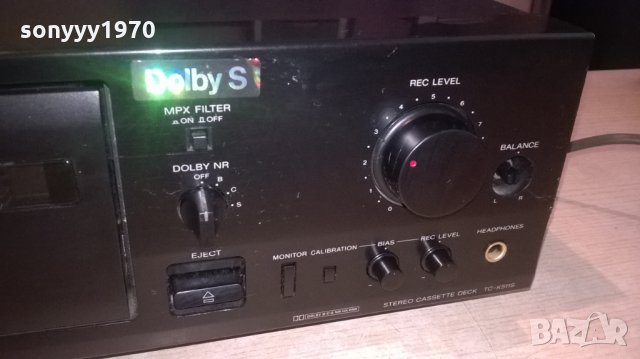 sony tc-k511s-japan-3head-dolby s-deck-2motor-внос швеция, снимка 13 - Декове - 25652812