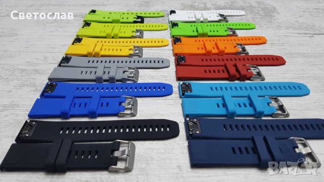 22mm Каишки, каишка Garmin Fenix 5, Forerunner 935, Quatix 5, Approach S60 22м, снимка 4 - Каишки за часовници - 22499849