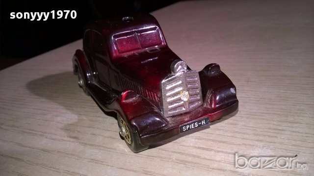 Mercedes-метална кола/ретро колекция-запалка-внос швеицария, снимка 9 - Антикварни и старинни предмети - 17457537