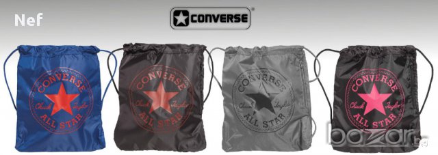 Мешка  Converse Gym Sack, оригинал , снимка 5 - Чанти - 12313713