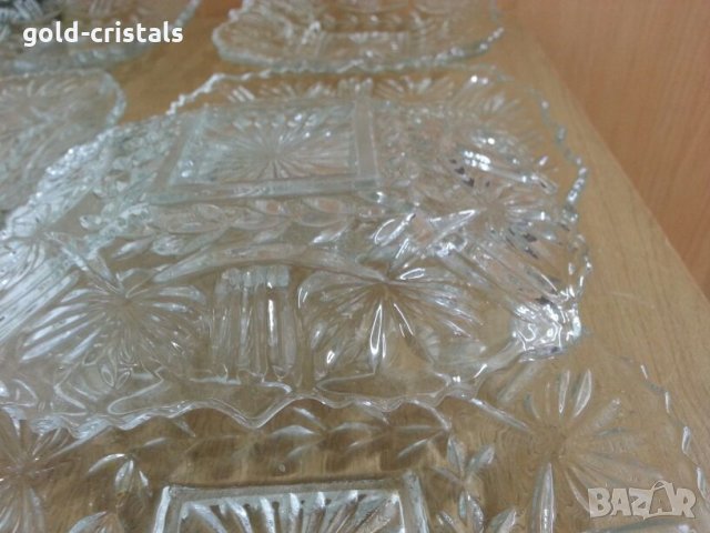 кристални чинии чинийки , снимка 7 - Антикварни и старинни предмети - 25517021