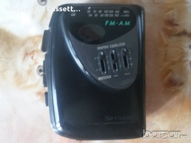 Продавам Уолкмен Walkman Sharp, снимка 1 - Други - 11329652