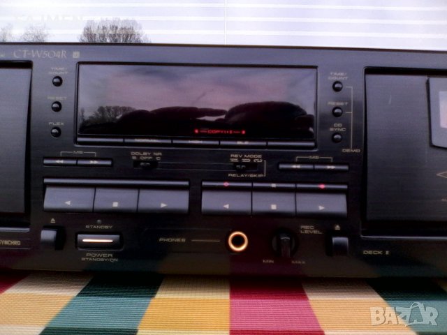 Pioneer CT-W504R,ДЕК, снимка 8 - Декове - 24794187