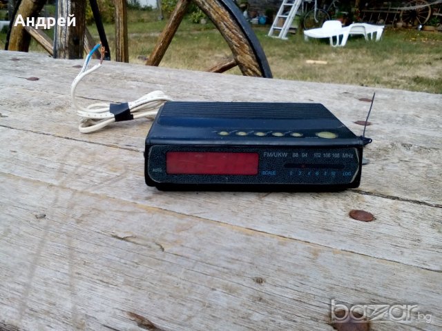 Радиочасовник