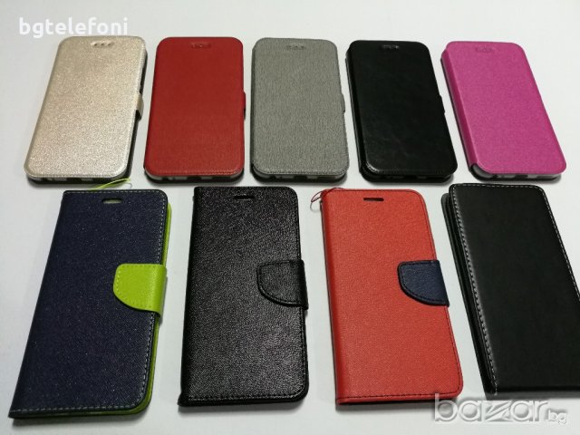 Xiaomi Mi A1 калъф тип тефтер със силиконово легло, снимка 3 - Калъфи, кейсове - 20224615