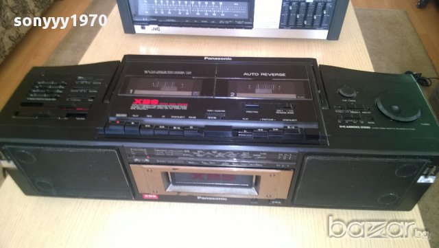 panasonic rx-fw39l-xbs-aux-made in japan-внос швеицария, снимка 18 - Ресийвъри, усилватели, смесителни пултове - 8958610