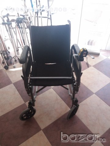 рингова инвалидна количка "GR 203", снимка 1 - Инвалидни колички, помощни средства - 18806609