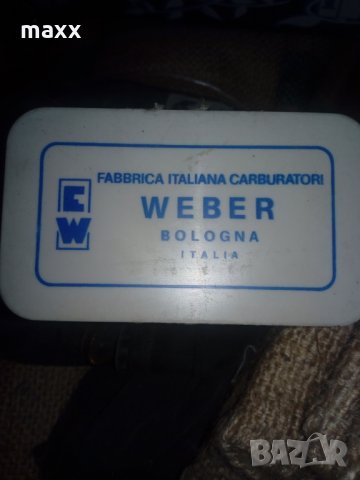 Renault 16 рем. к-т карбуратор 77 01 005 165 за Weber 32 DIR, снимка 1