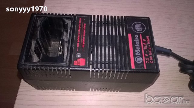 Metabo-оригинално зарядно за батерии-внос швеицария, снимка 4 - Други инструменти - 15954294