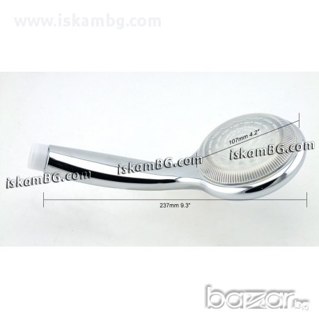 Светеща душ слушалка в 3 цвята - 808, снимка 2 - Други - 13569684