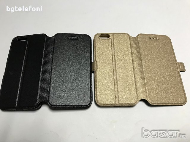 IPhone 6/6s,iPhone 7,iPhone 7 Plus калъф тип тефтер със силикон, снимка 9 - Калъфи, кейсове - 17309272
