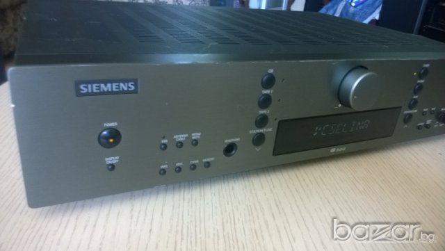 siemens rx-400-r7 selected edition-rds-stereo receiver-280watt-нов внос от швеицария, снимка 5 - Ресийвъри, усилватели, смесителни пултове - 8123939