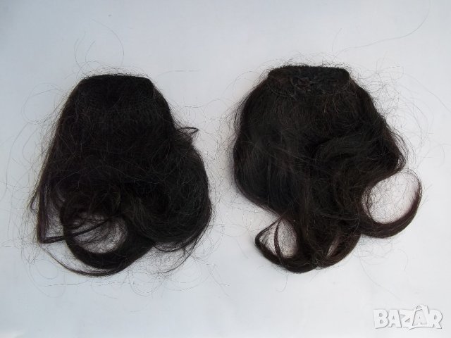 Естествена коса букли филъри, снимка 2 - Аксесоари за коса - 21643728