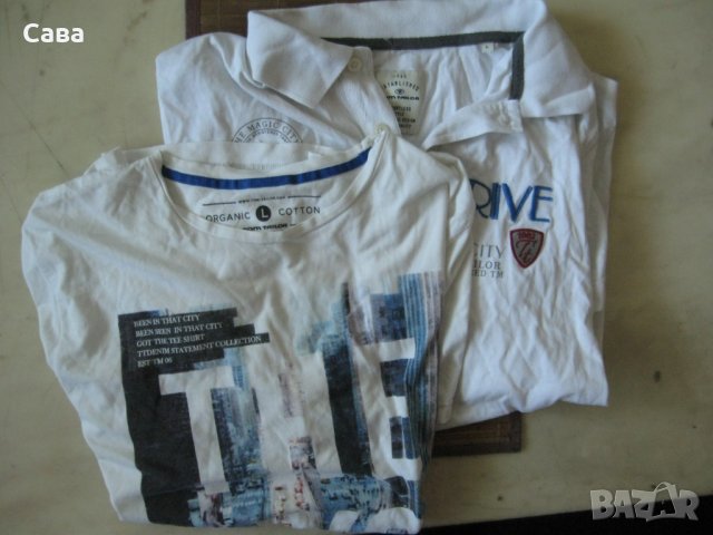 Тениска и блуза TOM TAILOR   мъжки,Л