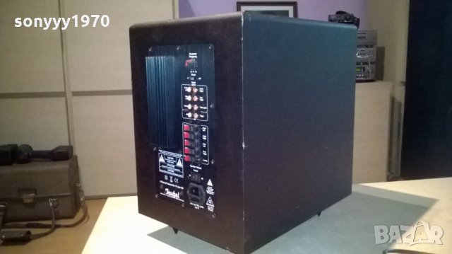 teufel ce500sw-6 channel subwoofer-berlin made in germany-внос швеицария, снимка 6 - Тонколони - 25466774