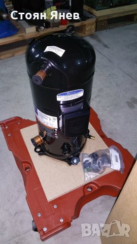 Хладилен компресор Copeland ZR108KCE-TFD-550, снимка 3 - Други машини и части - 23631853