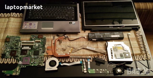 Benq Joybook R56 на части