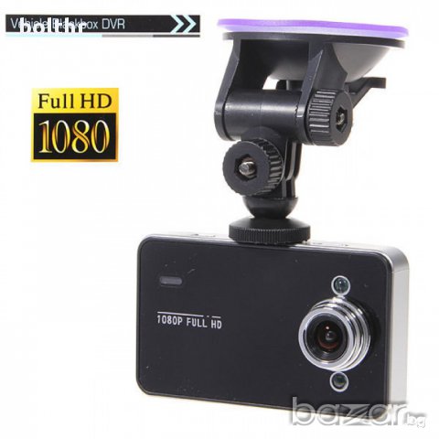 FULL HD DVR CAR CAMERA CARCAM 1080, снимка 1