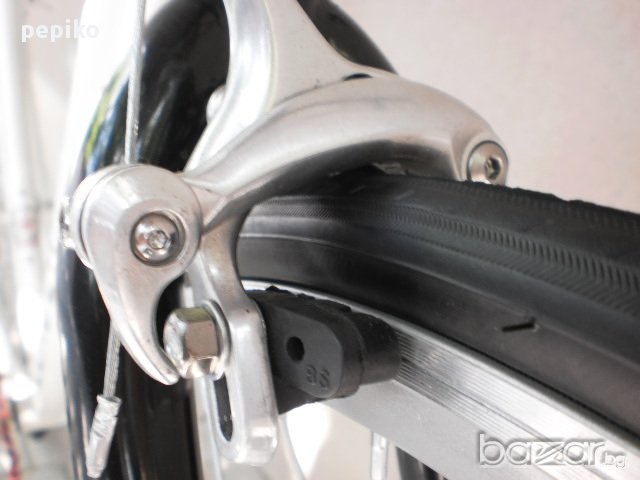 Продавам колела внос от Германия шосеен велосипед сингъл спиид фикс бял модел 2020г , снимка 18 - Велосипеди - 10061727