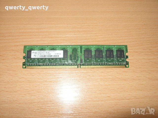 RAM памет 512 MB DDR2, снимка 1 - RAM памет - 22363462