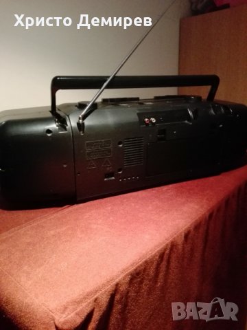  SONY CFS-DW34L, снимка 4 - Радиокасетофони, транзистори - 23958778