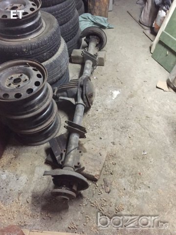 диференциал за мерцедес спринтер на части, снимка 2 - Части - 15668323