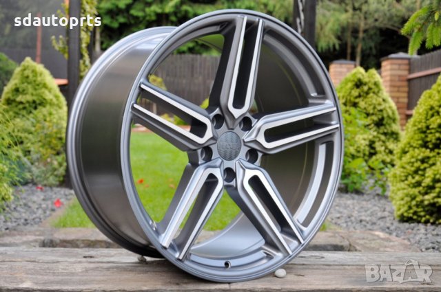 20" Ал. Джанти БМВ 5X120 BMW 5 E60 F10 6 F06 7 F01 X3 F25 X5 X6, снимка 10 - Гуми и джанти - 26149544