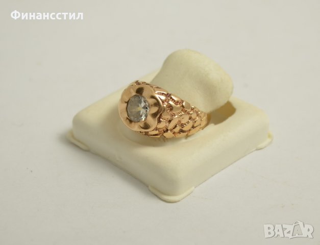 златен пръстен 43544-4, снимка 2 - Пръстени - 23658725