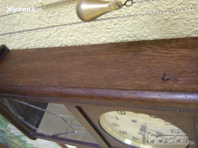 СТАР ГОЛЯМ НЕМСКИ СТЕНЕН ЧАСОВНИК, снимка 4 - Антикварни и старинни предмети - 15864413