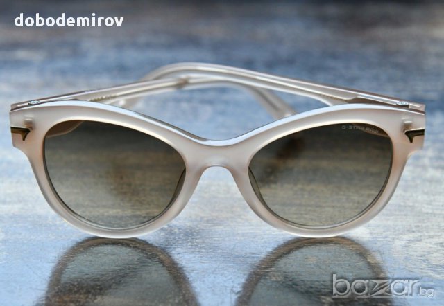 Нови очила G-STAR RAW Fat oxlex zyl/champagne оригинал, снимка 7 - Слънчеви и диоптрични очила - 18092995
