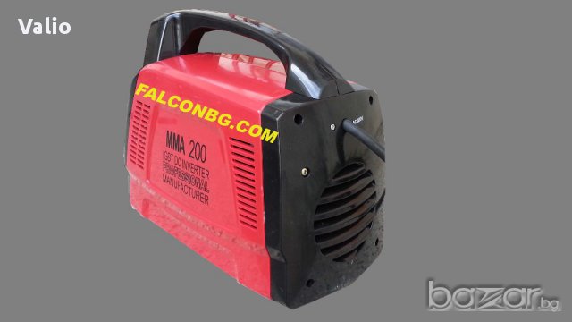 ИНВЕРТОРЕН ЕЛЕКТРОЖЕН IGBT-MMA 200 DC INVERTER, снимка 6 - Други машини и части - 8797847