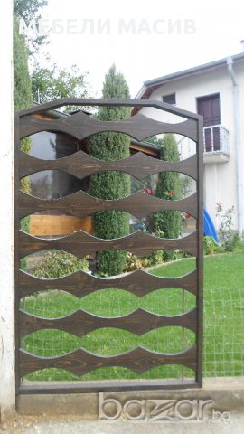 Дървени ковани врати, оградни  и декоративни пана, снимка 4 - Дограми - 12319584