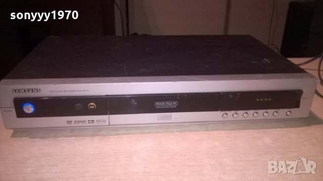 samsung dvd-hr721xeg hdd & dvd recorder-внос швеицария, снимка 4 - Плейъри, домашно кино, прожектори - 23937349
