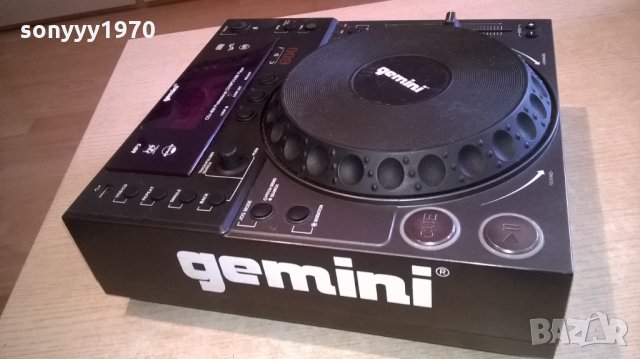 gemini cdj-600 profi player-внос швеицария, снимка 2 - Ресийвъри, усилватели, смесителни пултове - 24637521