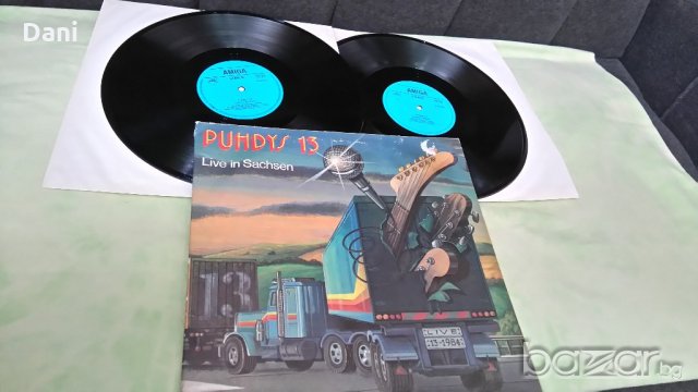 Puhdys ‎– Puhdys 13 - Live In Sachsen - грамофонна плоча