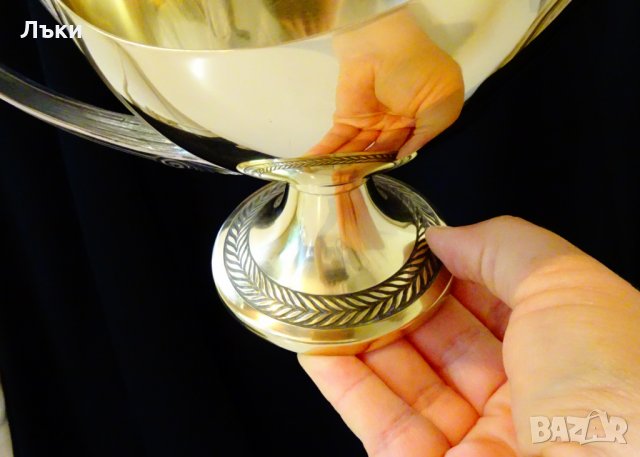 Царска сосиера 500 мл. , снимка 4 - Антикварни и старинни предмети - 26113655