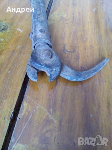 Старинен инструмент #17, снимка 4 - Антикварни и старинни предмети - 23849116