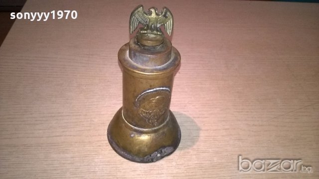хитлериска антика-маркова расова немска запалка-внос германия, снимка 2 - Антикварни и старинни предмети - 18446245