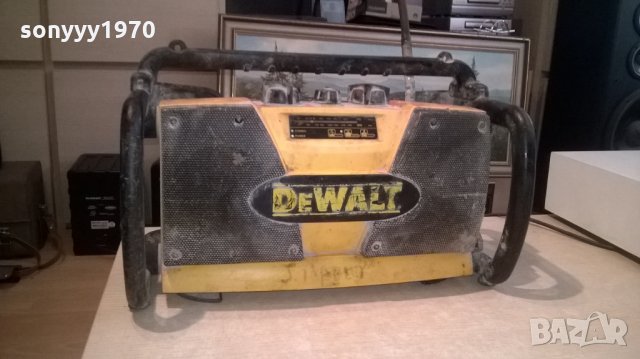 dewalt dw911 type1-profi radio-uk