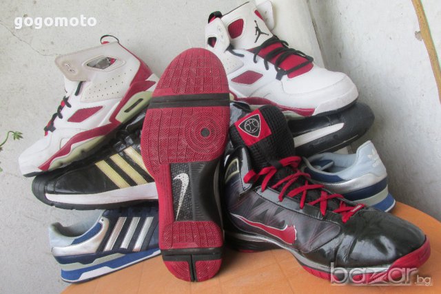 Nike Hyperize XXXL-50, BIG BOY, NIKE ZOOM DREAM original,баскетболни кецове,nike flywire techn, снимка 16 - Кецове - 14948036