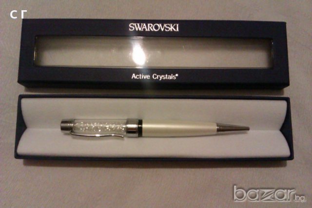 SWAROVSKI химикалка с  USB памет 4 GB 