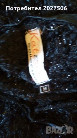 Ефектна черна рокля, снимка 3 - Рокли - 22555710