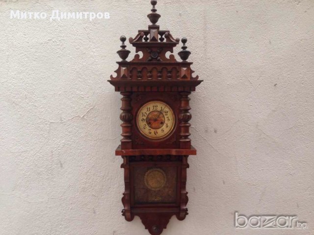 Стенен часовник Friedrich Mauthe Germany от нач.ххв.