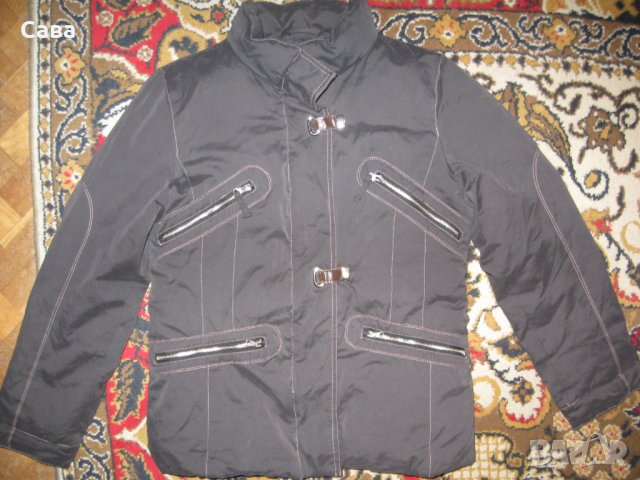 Зимно яке LES FANS   дамско,С-М, снимка 2 - Якета - 23925300