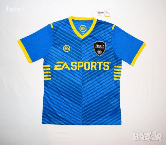 EA Sports - Ultimate Team - FIFA 17 - Уникална тениска / Фифа / ЕА Спо, снимка 1 - Спортни дрехи, екипи - 25868046